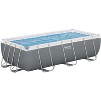 Bestway 56441 Power Steel Rechteckig Aufstellpool 404x201x100 cm von Bestway