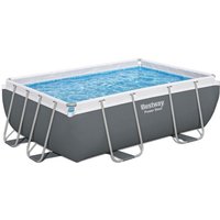 Bestway 56629 Power Steel Rechteckig Aufstellpool 282x196x84cm Bestway 56629 Power Steel Rechteckig Aufstellpool 282x196x84cm von Bestway