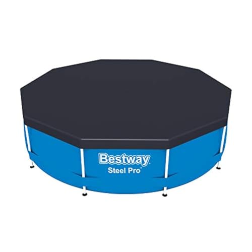 Bestway 58036 Abdeckplane für Frame Pool, Durchmesser 305 cm von Bestway