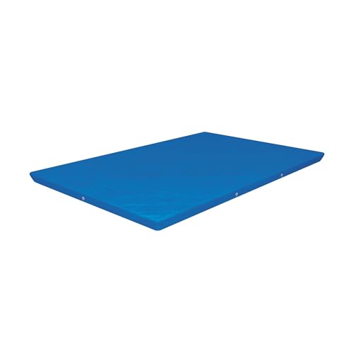 Bestway 58106 Steel Pro™ Aufstellbare Poolabdeckung für 4 Jahreszeiten, rechteckig, 300 x 201 cm, blau von Bestway