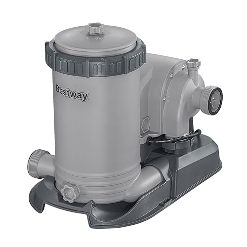 Bestway 58391-7 Filterpumpe für oberirdische Pools mit 9.463 l/h Bestway 58391-7 Filterpumpe für oberirdische Pools mit 9.463 l/h von Bestway