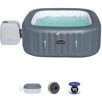 Bestway - Whirlpool Lay-Z-Spa Hawaii Hydrojet Pro für bis zu 4-6 Personen Quadratisch 180x180x71 cm von Bestway