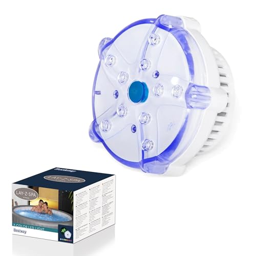 Bestway Lay-Z-SPA Xtras 7-farbiges LED-Licht 9,2 x 6,2 cm Bestway Lay-Z-SPA Xtras 7-farbiges LED-Licht 9,2 x 6,2 cm von Bestway