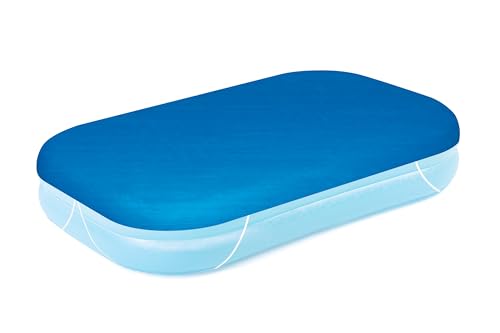 Bestway PE-Abdeckplane für Family Pools 295 x 220 cm, blau, eckig von Bestway