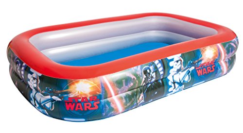 Bestway 91207_04 - Planschbecken Star Wars Family Pool, 262 x 175 x 51 cm von Bestway