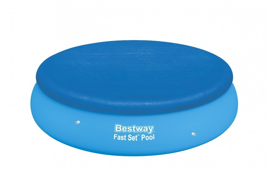 Bestway Abdeckplane 244 cm für Fast-Set Pools BW-58032 Bestway Abdeckplane 244 cm für Fast-Set Pools BW-58032 von Bestway