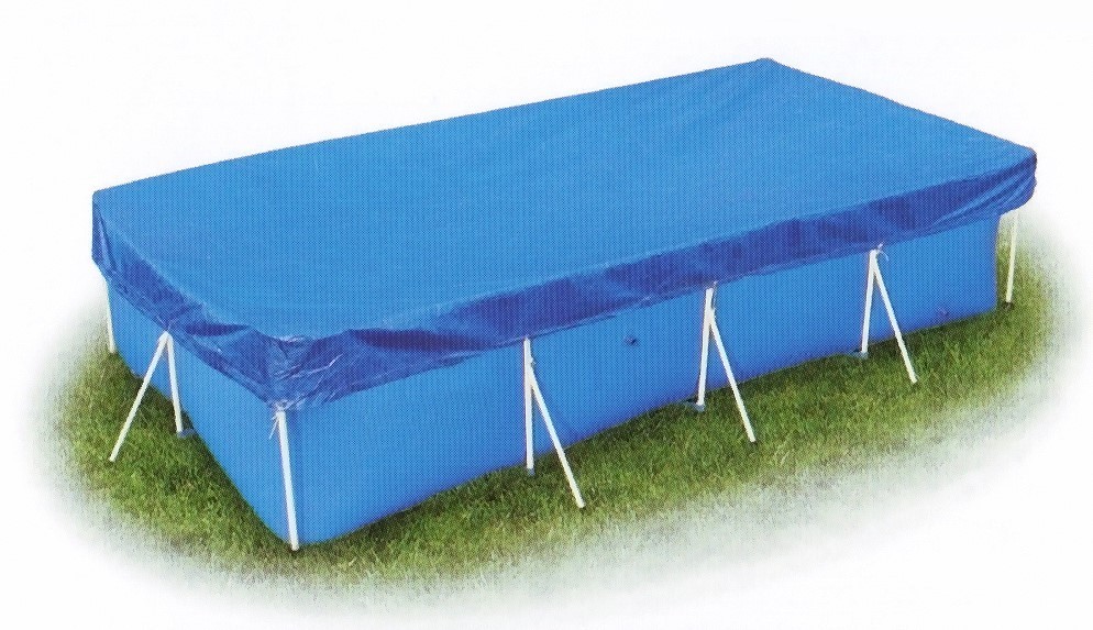 Bestway Abdeckplane 3 x 2 Meter für Frame Pools 58106 von Bestway