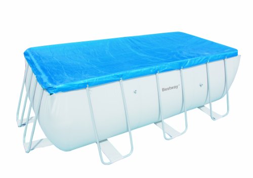 Bestway Abdeckplane für Frame Pool, 404 x 201 x 100 cm und 412 x 201 x 122 cm von Bestway