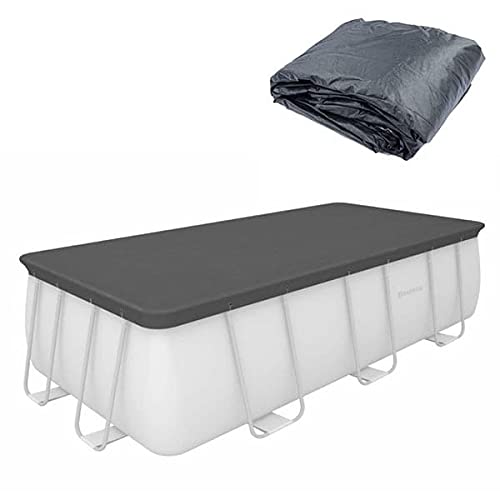 Bestway Abdeckplane für Pool, 488 x 488 x 122 cm, aus schwerem PVC, verstärkt von Bestway