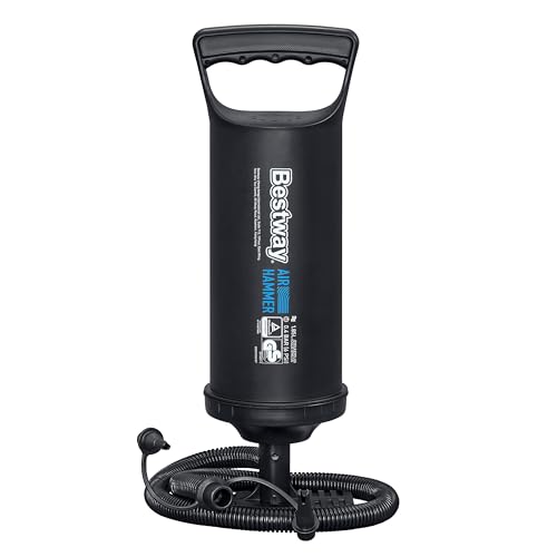 Bestway Air Hammer Handpumpe 1.850 ml, Schwarz Bestway Air Hammer Handpumpe 1.850 ml, Schwarz von Bestway