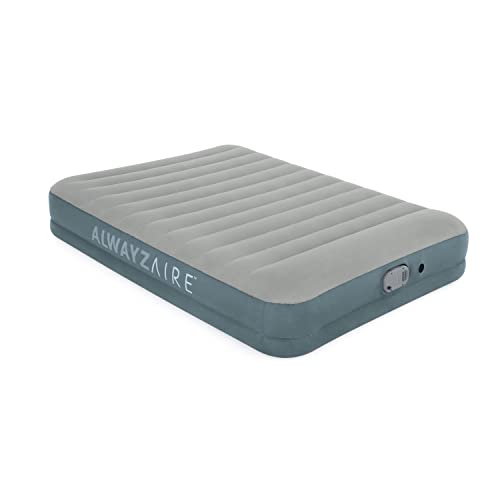 Bestway AlwayzAire™ Fortech™ Luftbett Queen Size, 203 x 152 x 36 cm, mit Akku-Dualpumpe von Bestway