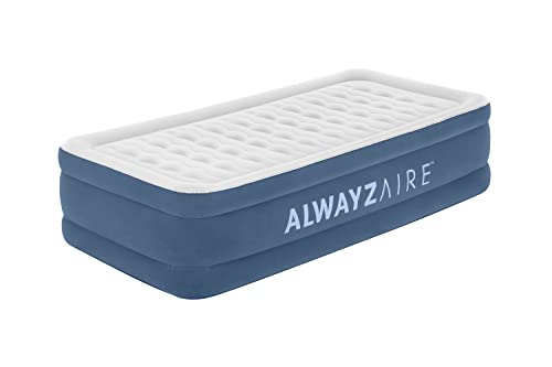 Bestway AlwayzAire Luftbett mit integrierter Doppelpumpe Single XL/Mid 191 x 97 x 46 cm von Bestway