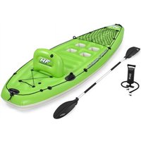 Aufblasbares Kajak Bestway Hydro-Force Koracle 285 x 92 x 57 cm Einzelkajak mit Paddel, Flossen, Handpumpe und Transporttasche Aufblasbares Kajak Bestway Hydro-Force Koracle 285 x 92 x 57 cm Einzelkajak mit Paddel, Flossen, Handpumpe und Transporttasche von Bestway
