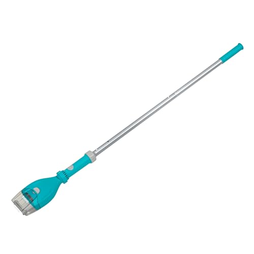 Bestway batteriebetriebener Poolsauger AquaTech 150 cm, türkis-grau von Bestway