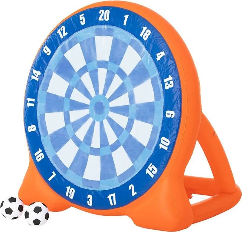 Bestway Aufblasbare Dartscheibe Spielzentrum Dartscheibe Bälle Spielzeug Dart B-Ware von Bestway