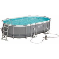 Bestway Aufstellpool 56448 Ovale Frame 488x305x107cm Bestway Aufstellpool 56448 Ovale Frame 488x305x107cm von Bestway