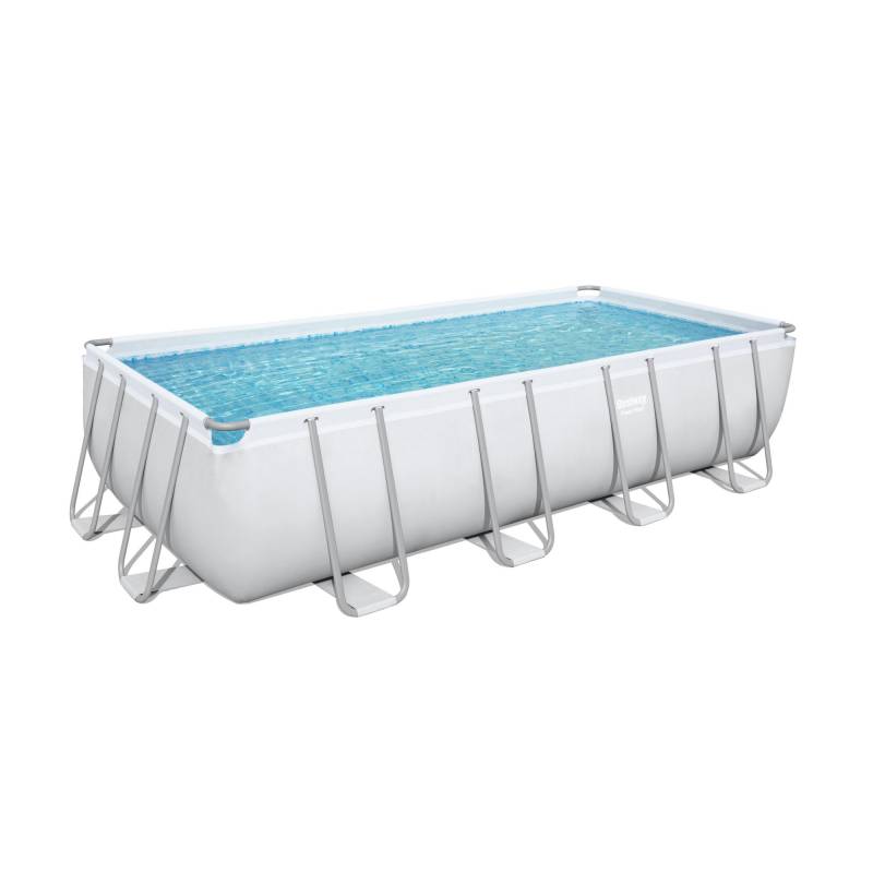 Bestway Frame-Pool-Set 'Power Steel' 549 x 274 x 122 cm mit Sicherheitsleiter und Filterpumpe Bestway Frame-Pool-Set 'Power Steel' 549 x 274 x 122 cm mit Sicherheitsleiter und Filterpumpe von Bestway