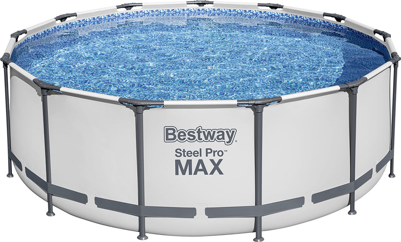 Bestway Aufstellpool Komplett-Set Steel Pro Max Ø 396 x 122 cm von Bestway