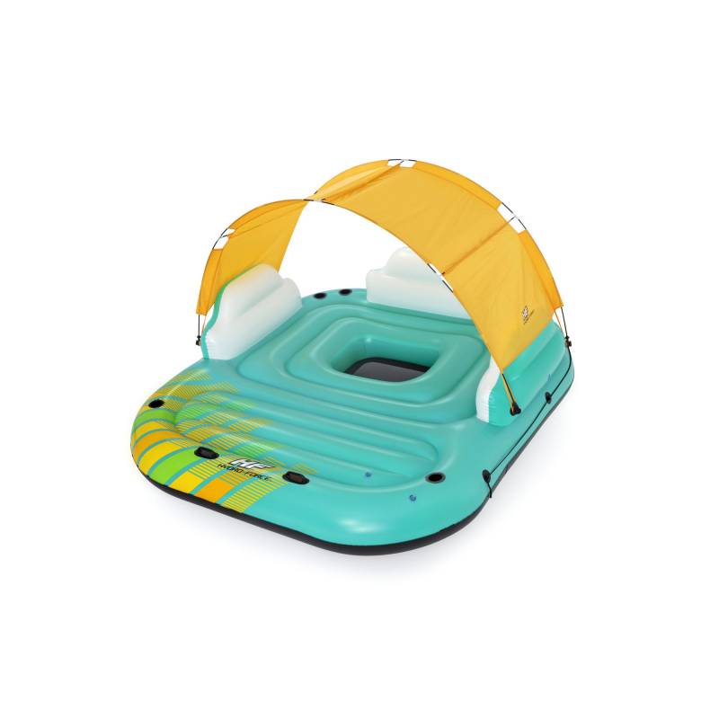 Bestway Badeinsel 'Hydro-Force™ Sunny Lounge' türkis 300 x 275 x 83 cm von Bestway