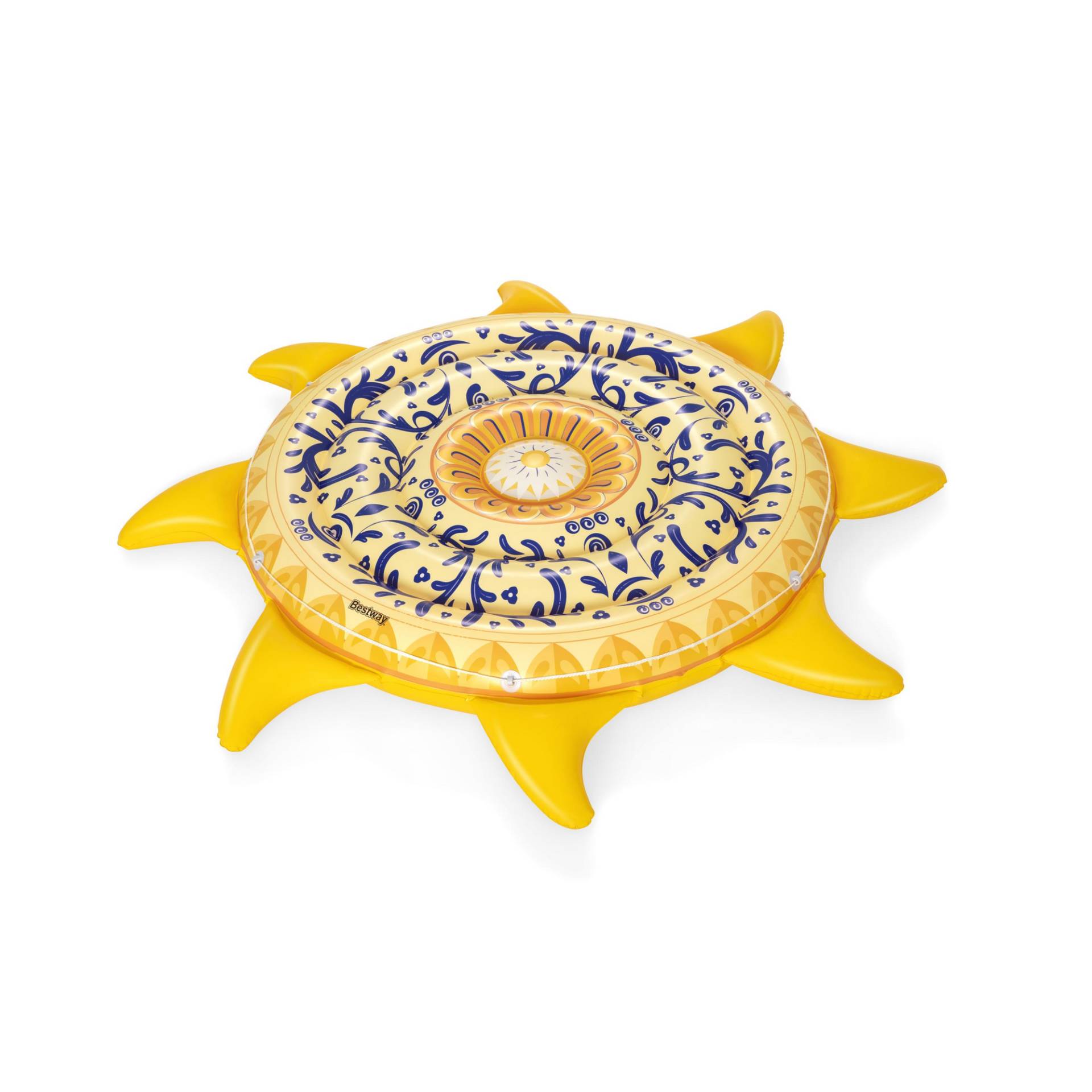 Bestway Badeinsel 'Mediterrane Sonne' gelb Ø 226 cm Bestway Badeinsel 'Mediterrane Sonne' gelb Ø 226 cm von Bestway