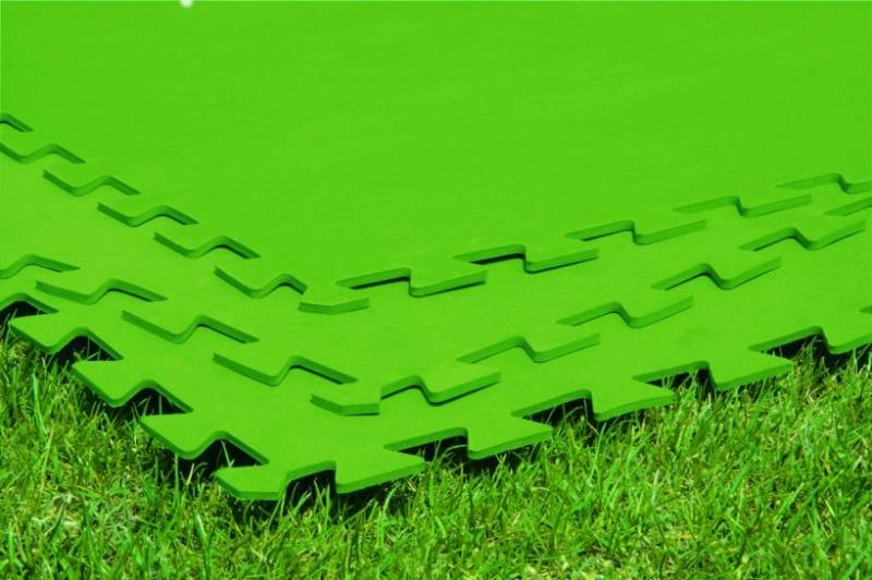 Bestway Bodenplatten Poolbodenschutz 9x(78x78cm) 5m² 58636 von Bestway