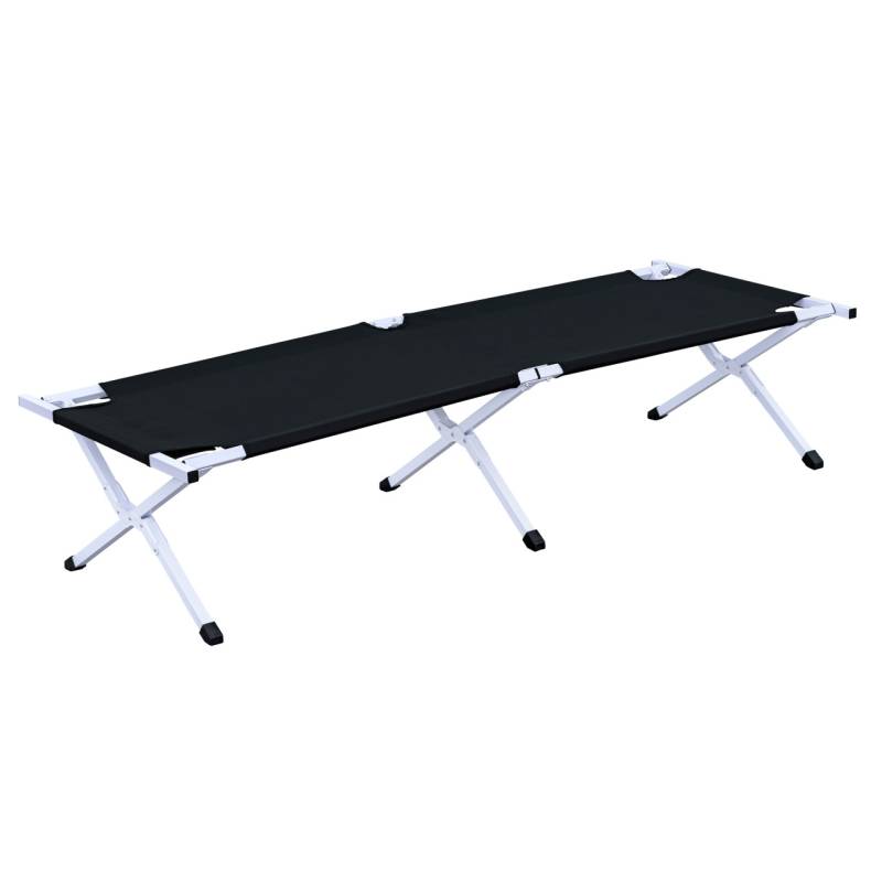 Bestway Camping-Feldbett Fold 'N Rest schwarz 190 x 64 x 42 cm von Bestway