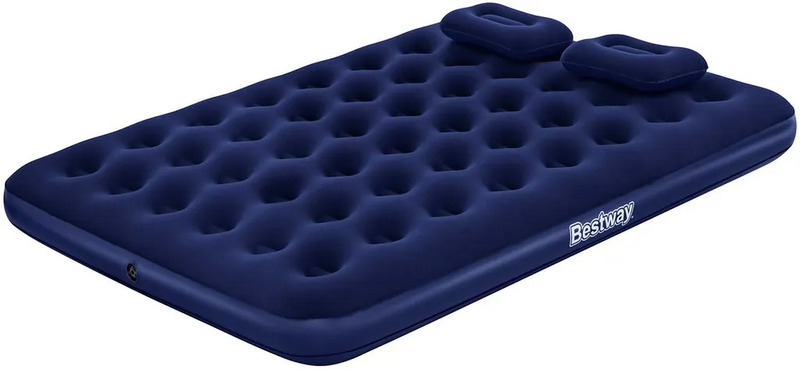 B-Ware Bestway Doppelluftbett Gästebett Luftmatratze 203 X 152 X 22 Cm Handpumpe 61 von Bestway