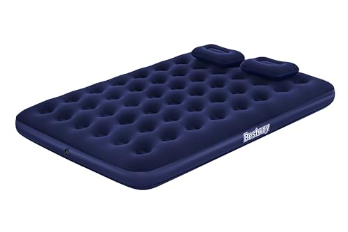 Bestway Doppelluftbett mit externer Handpumpe 203 x 152 x 22 cm von Bestway