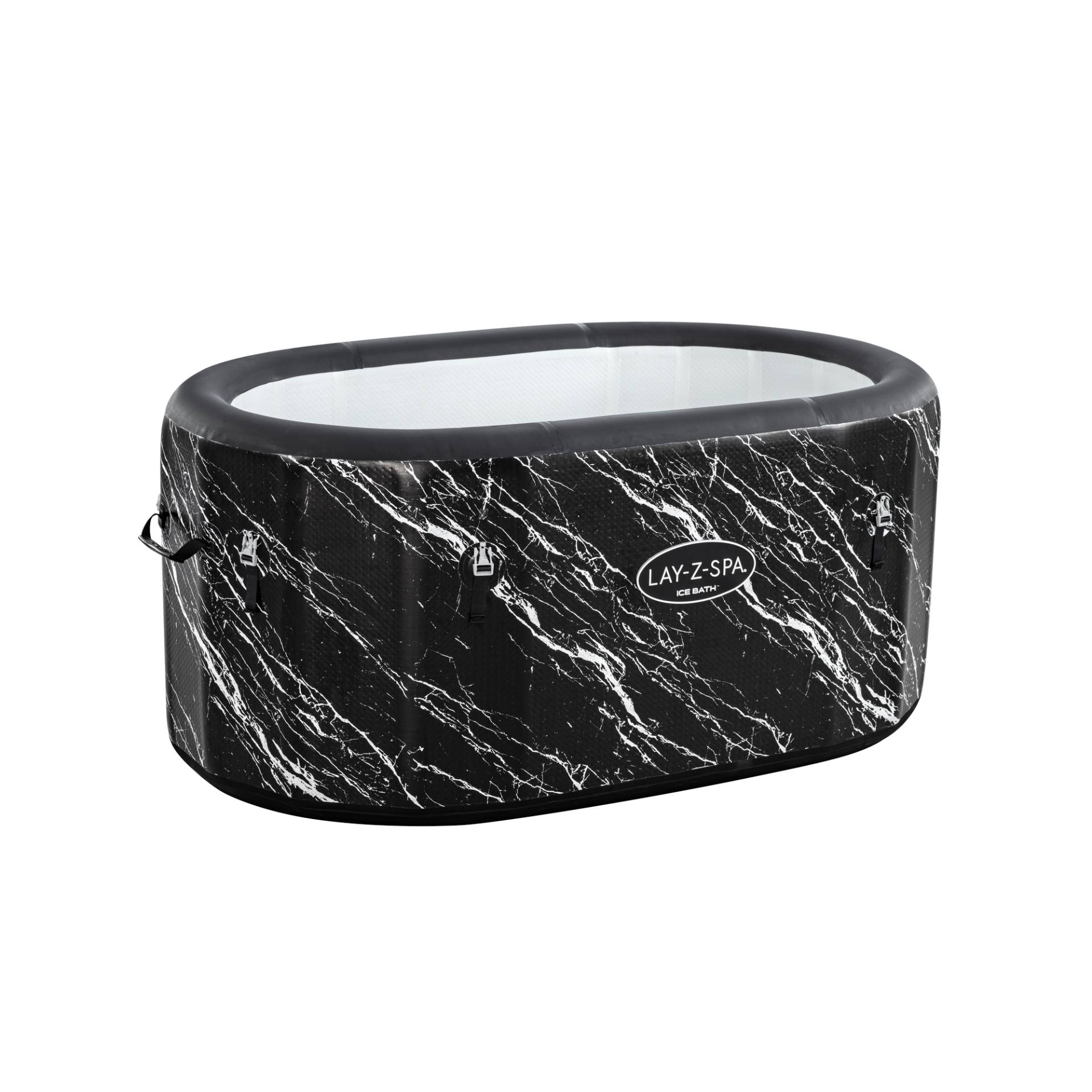 Bestway Eisbad 'LAY-Z-SPA FortiFiber  Glacial Dip' mit Filterpumpe 152 x 92 x 69 cm von Bestway