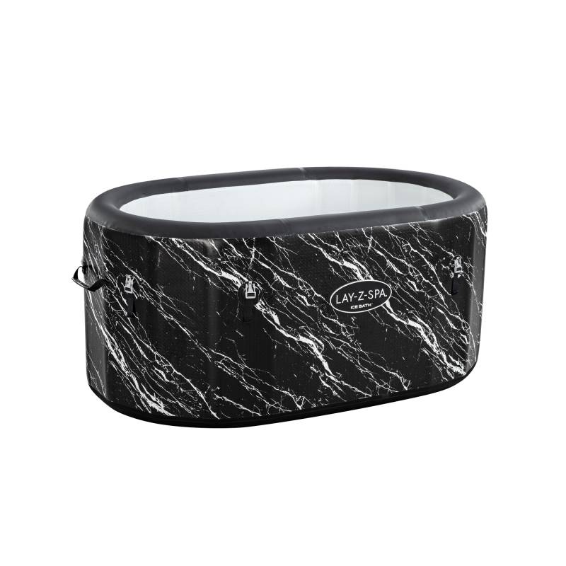 Bestway Eisbad 'LAY-Z-SPA FortiFiber  Glacial Dip' mit Filterpumpe 152 x 92 x 69 cm von Bestway