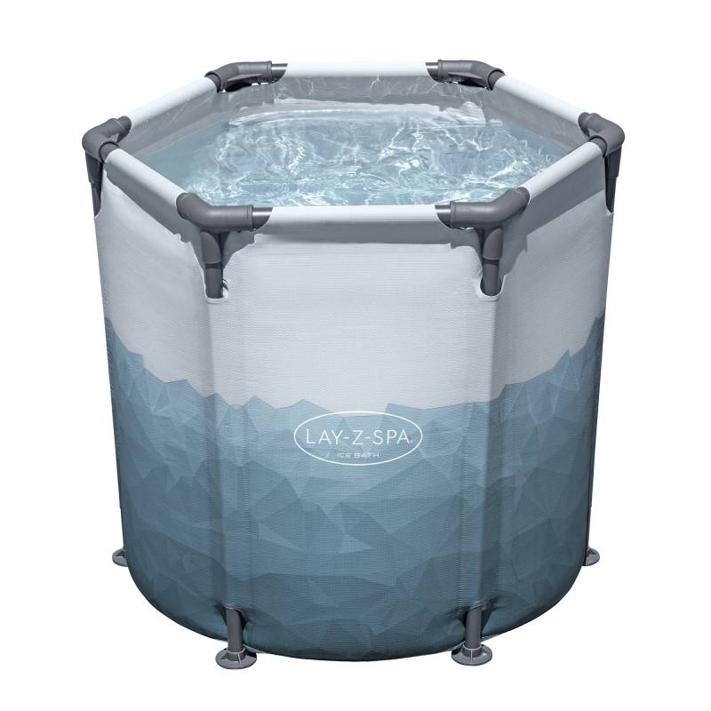 Bestway Eisbad 'LAY-Z-SPA Glacial Dip' mit Filterpumpe Ø 90 cm rund von Bestway