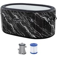 Bestway - Eisbad lay-z-spa FortiFiber Glacial Dip mit Filterpumpe 71 x 92 x 152 cm Eisbad Bestway - Eisbad lay-z-spa FortiFiber Glacial Dip mit Filterpumpe 71 x 92 x 152 cm Eisbad von Bestway