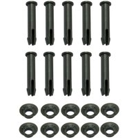 Bestway - Ersatzteil 10er Set Bolzen Pin Stifte mit Dichtungen für Steel Pro max von Bestway