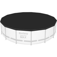 Ersatzteil Abdeckplane (schwarz) für Steel Pro max™ Pools ø 457 cm, rund - Bestway von Bestway