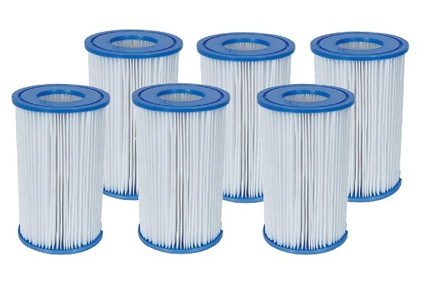 Bestway FILTER Gr.IV für Filterpumpe 6er Set 58095 Bestway FILTER Gr.IV für Filterpumpe 6er Set 58095 von Bestway