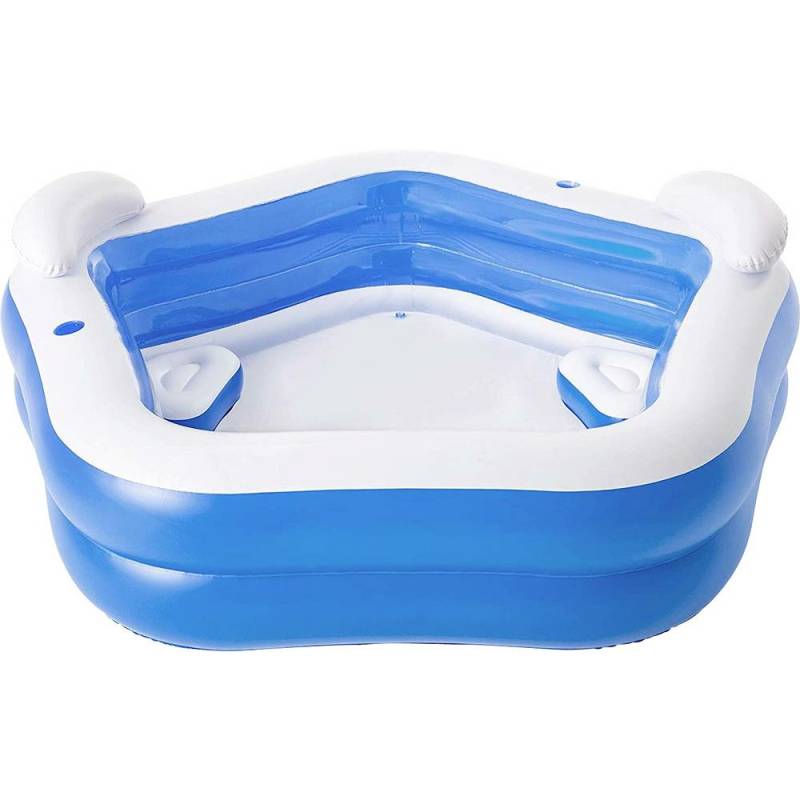 Bestway Family Fun Pool Mehrkammersystem Pool 575 L Schwimmbecken(ø X H) X 69 Mm B-Ware von Bestway