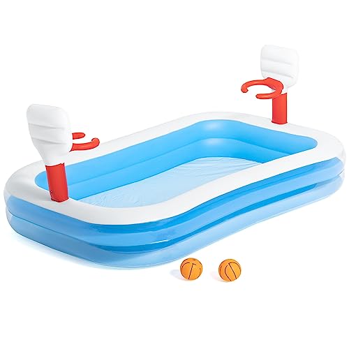 Bestway Family Pool, Basketball, 251 x 168 x 102 cm von Bestway