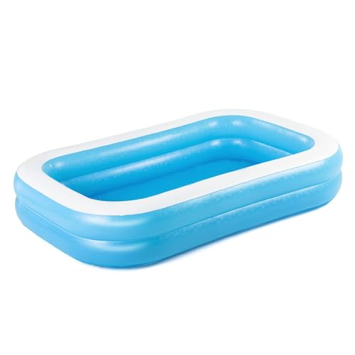 Bestway Family Pool, aufblasbares Kinder-Planschbecken 262 x 175 x 51 cm von Bestway