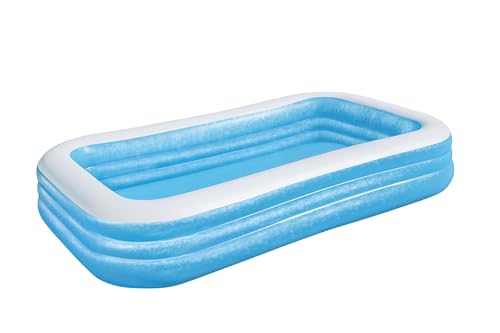 Bestway Family Pool "Deluxe" Blau, 305 x 183 x 56 cm von Bestway