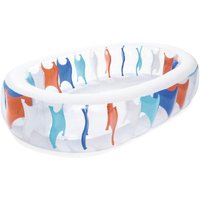 Bestway - Pool Elliptic Schwimmbecken Swimmingpool Gartenpool Planschbecken 229x152x51cm Bestway - Pool Elliptic Schwimmbecken Swimmingpool Gartenpool Planschbecken 229x152x51cm von Bestway