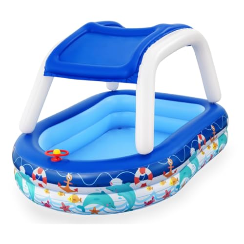 Bestway Family Pool "Sea Captain" 213 x 155 x 132 cm von Bestway