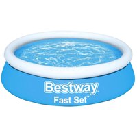 Planschbecken Fast Set Pool, 183x51cm, pvc - Bestway von Bestway