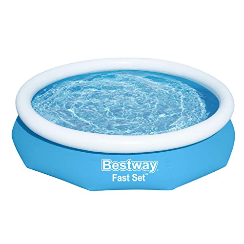 Bestway Fast Set Aufstellpool ohne Pumpe 305 x 66 cm, blau, rund von Bestway