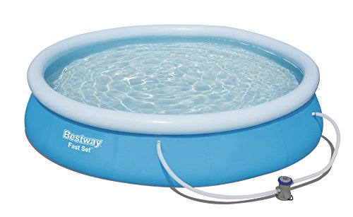 Bestway Fast Set Pool Set rund, blau, 366 x 76 cm von Bestway