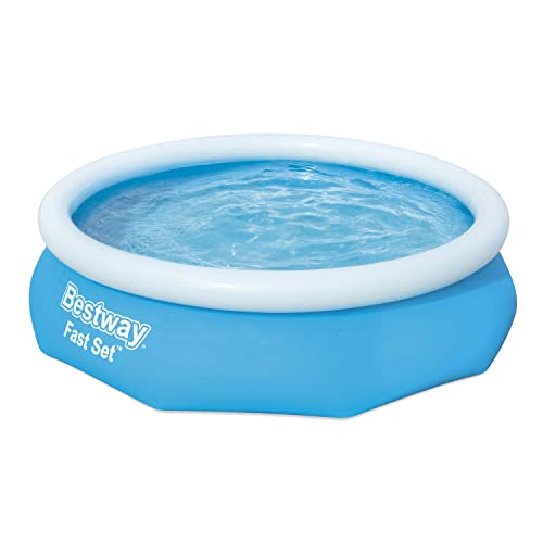 Bestway Fast Set Aufstellpool ohne Pumpe Ø 305 x 76 cm, blau, rund von Bestway