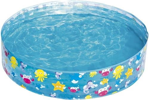 Bestway FillN Fun Planschbecken, Sparking Sea, 122 x 25 cm Bestway FillN Fun Planschbecken, Sparking Sea, 122 x 25 cm von Bestway