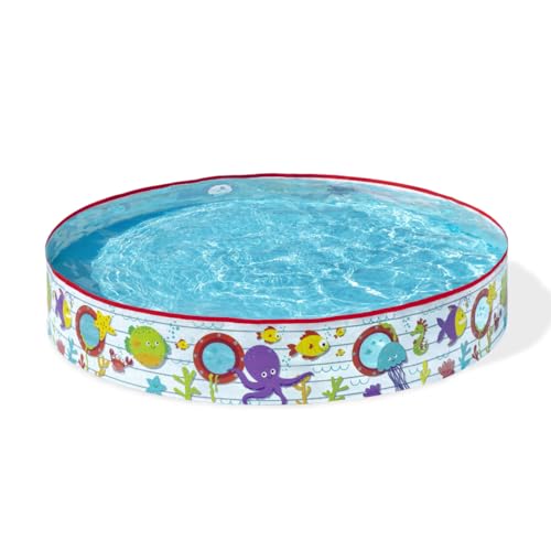 Bestway FillN Fun Planschbecken, Unterwasserwelt, 152 x 25 cm Bestway FillN Fun Planschbecken, Unterwasserwelt, 152 x 25 cm von Bestway