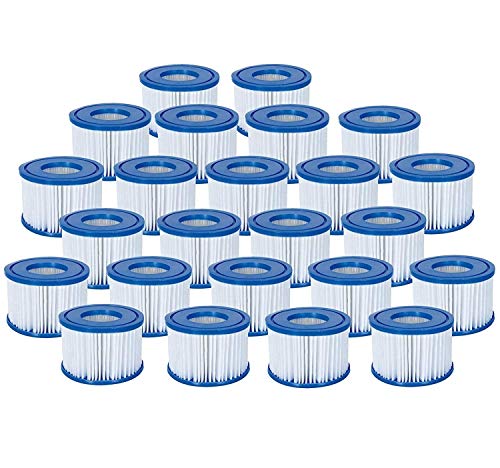 Bestway Filter VI Patrone Lay Z Spa Miami Vegas Monaco BW58323 Erstzt 58239 [12 X Doppelpack] von Bestway