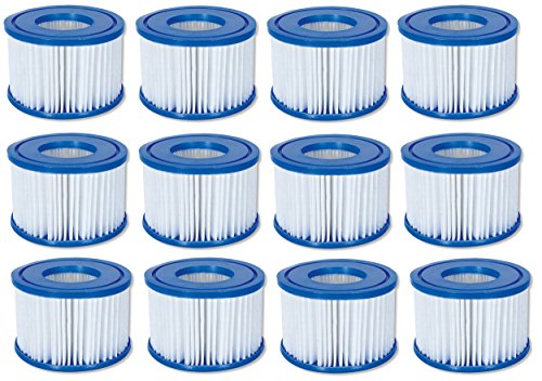 Bestway 58239P Filterkartusche Gr. VI, 12-er Pack/6x Doppelpack von Bestway