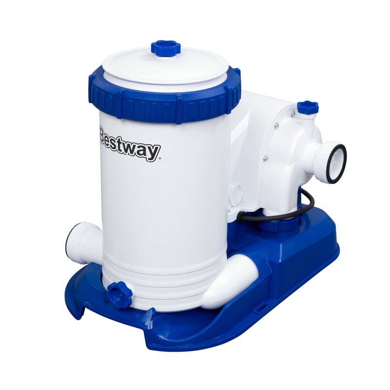 Bestway Filterpumpe Poolpumpe Sandfilteranlage 9463 L/H 350 W Filtersystem  B-Ware von Bestway
